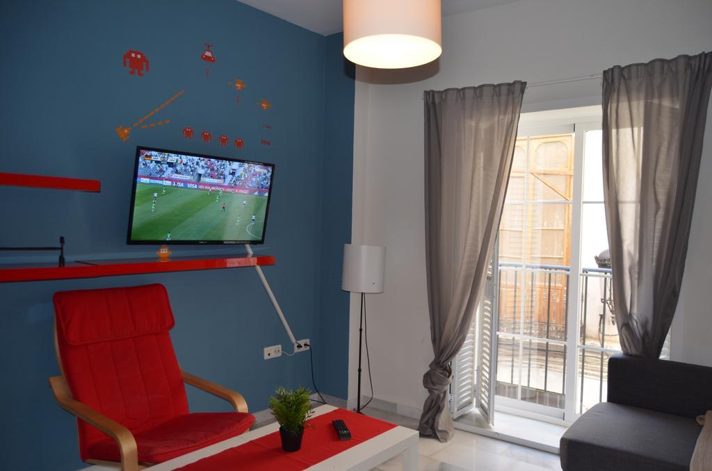 Apartamentos Canasteros Malaga Zewnętrze zdjęcie