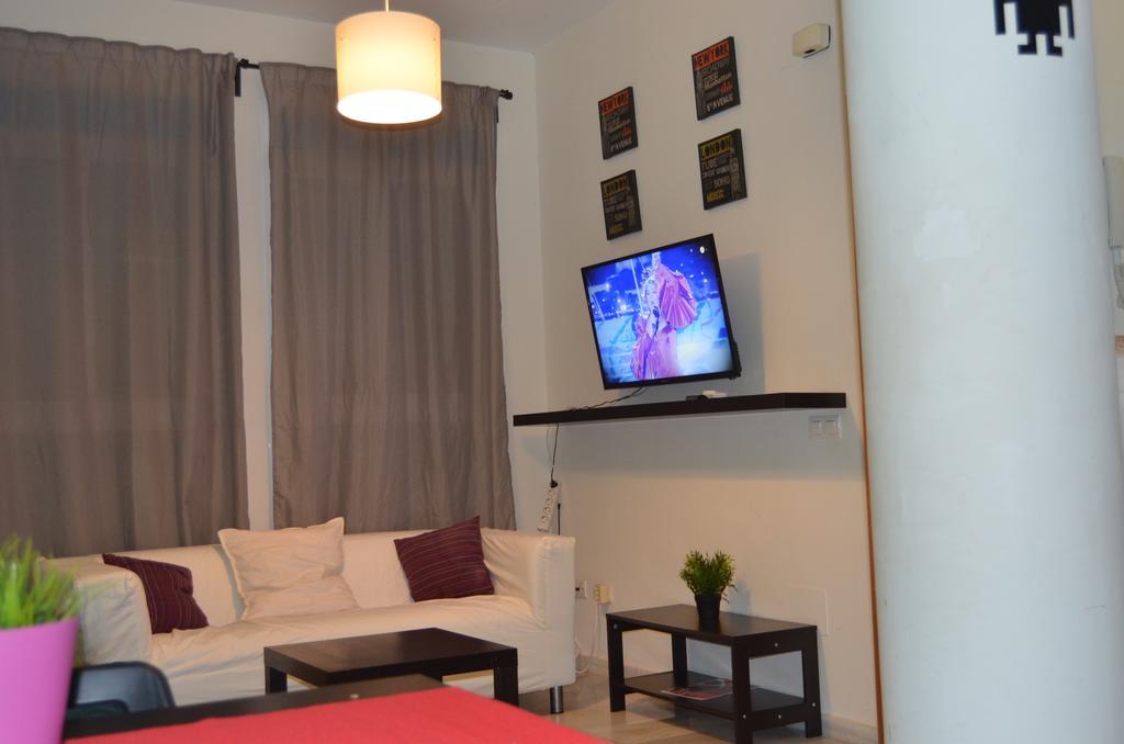 Apartamentos Canasteros Malaga Zewnętrze zdjęcie