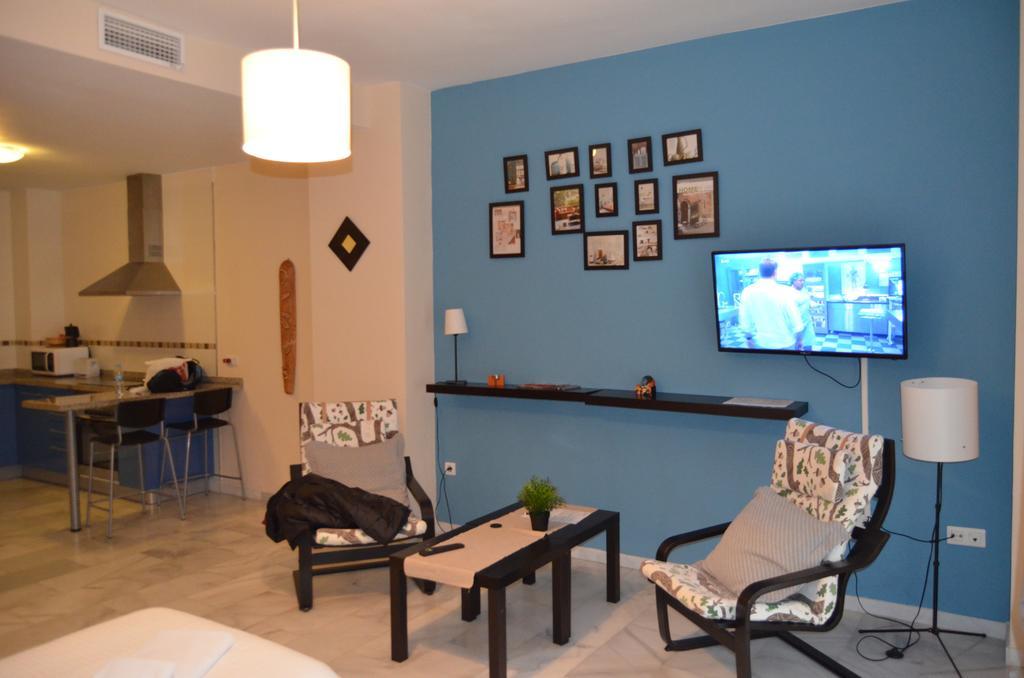 Apartamentos Canasteros Malaga Zewnętrze zdjęcie