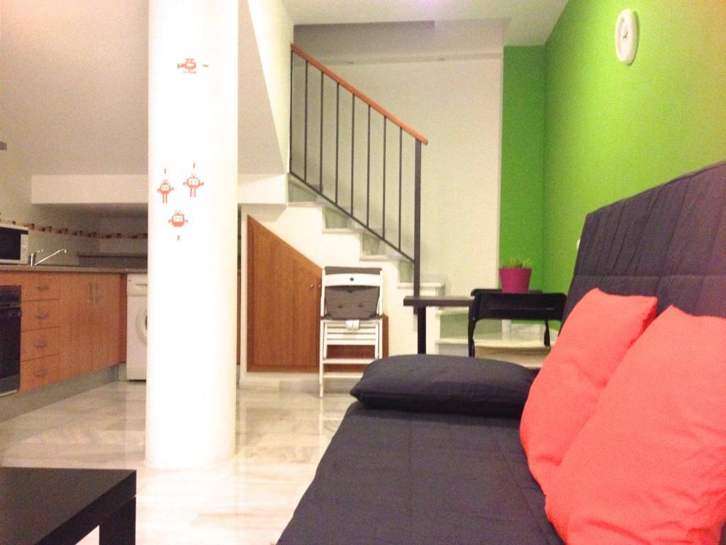 Apartamentos Canasteros Malaga Zewnętrze zdjęcie