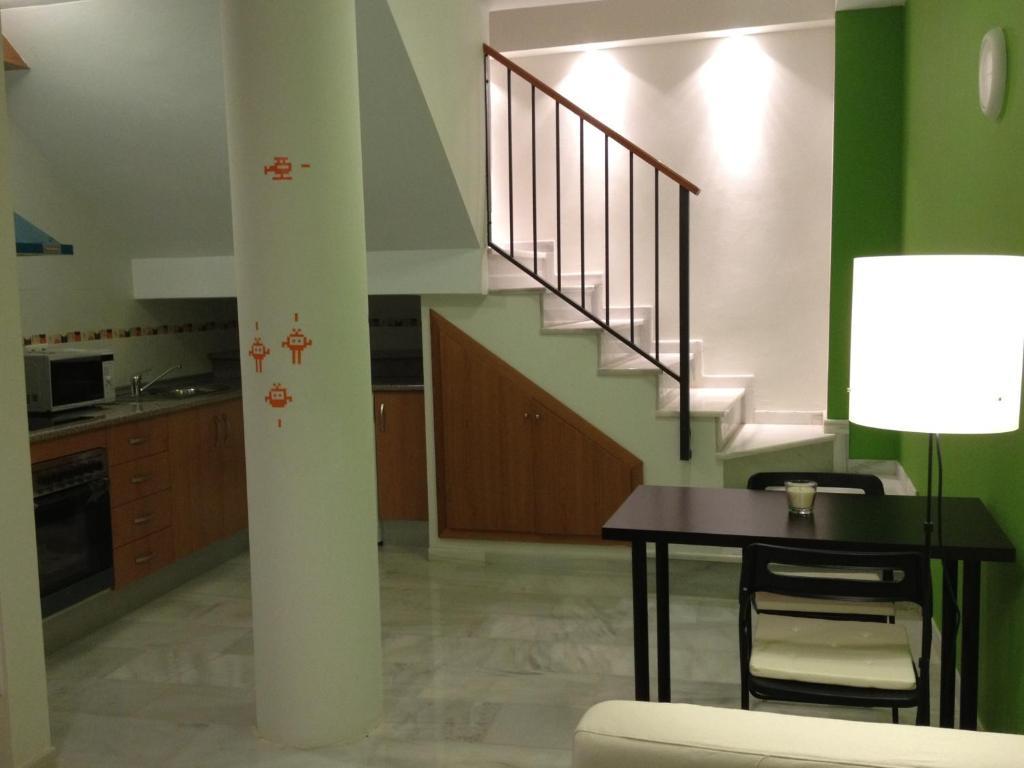 Apartamentos Canasteros Malaga Zewnętrze zdjęcie