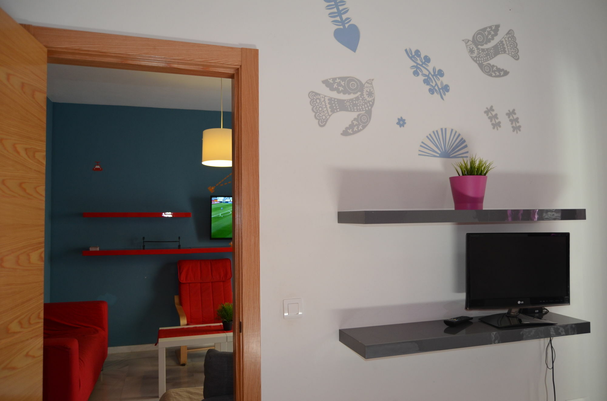 Apartamentos Canasteros Malaga Zewnętrze zdjęcie